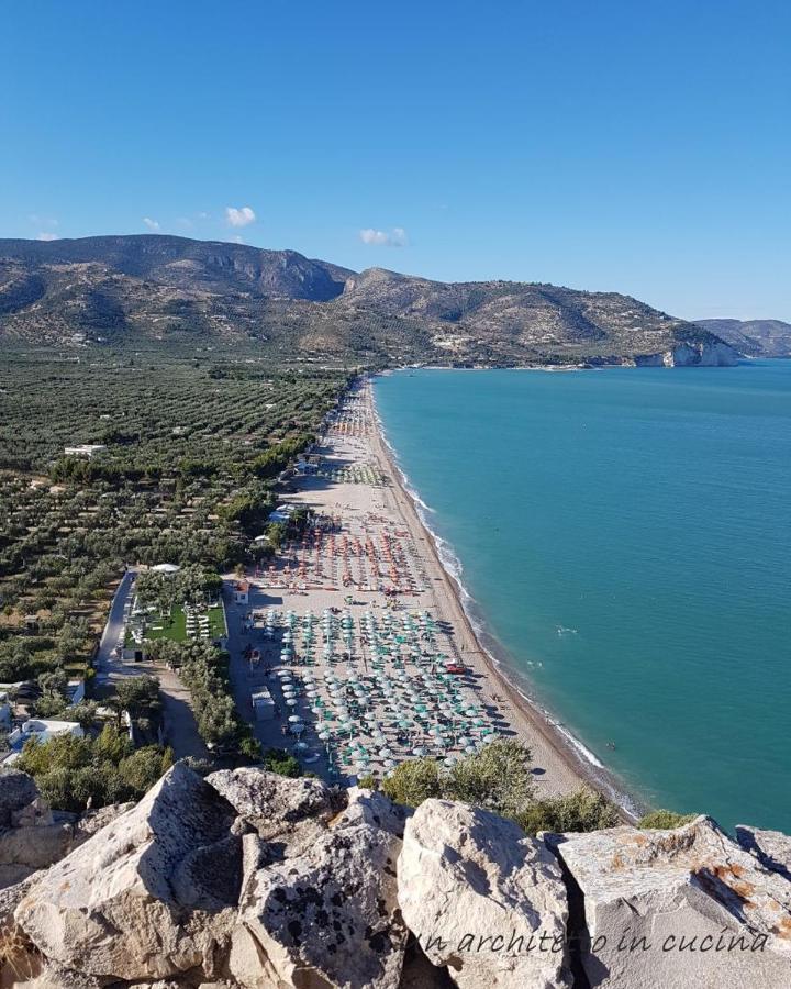 Villa Mamitas - Terrazza Panoramica - Box Privato - Servizio Spiaggia Сіпонто Екстер'єр фото